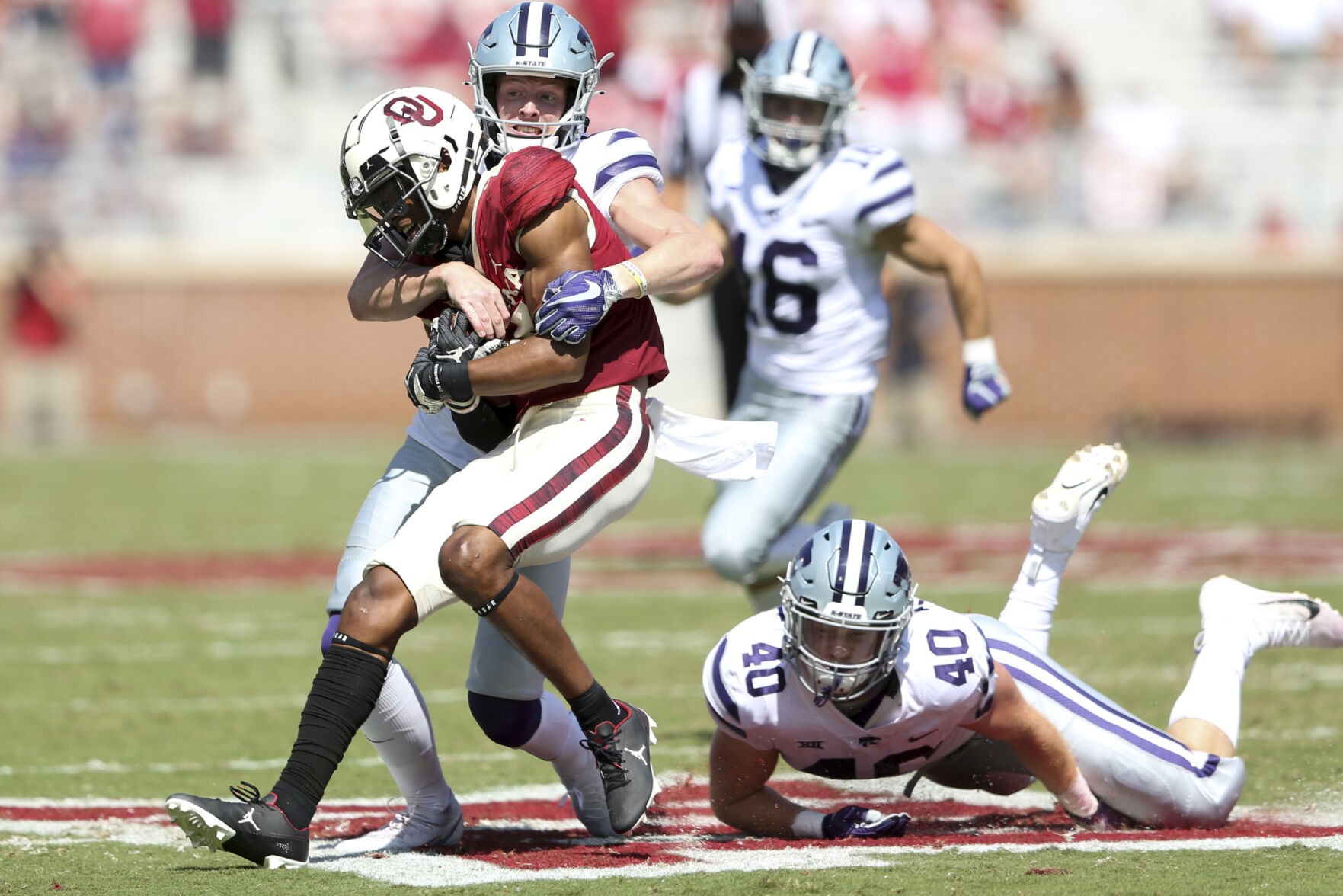 Oklahoma vs Kansas State